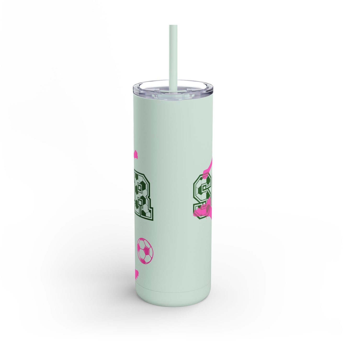 Girls Soccer Season Tumbler | 20oz