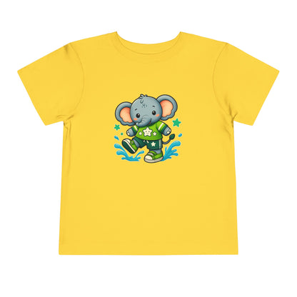 Toddler Splash & Dash Elephants Tee