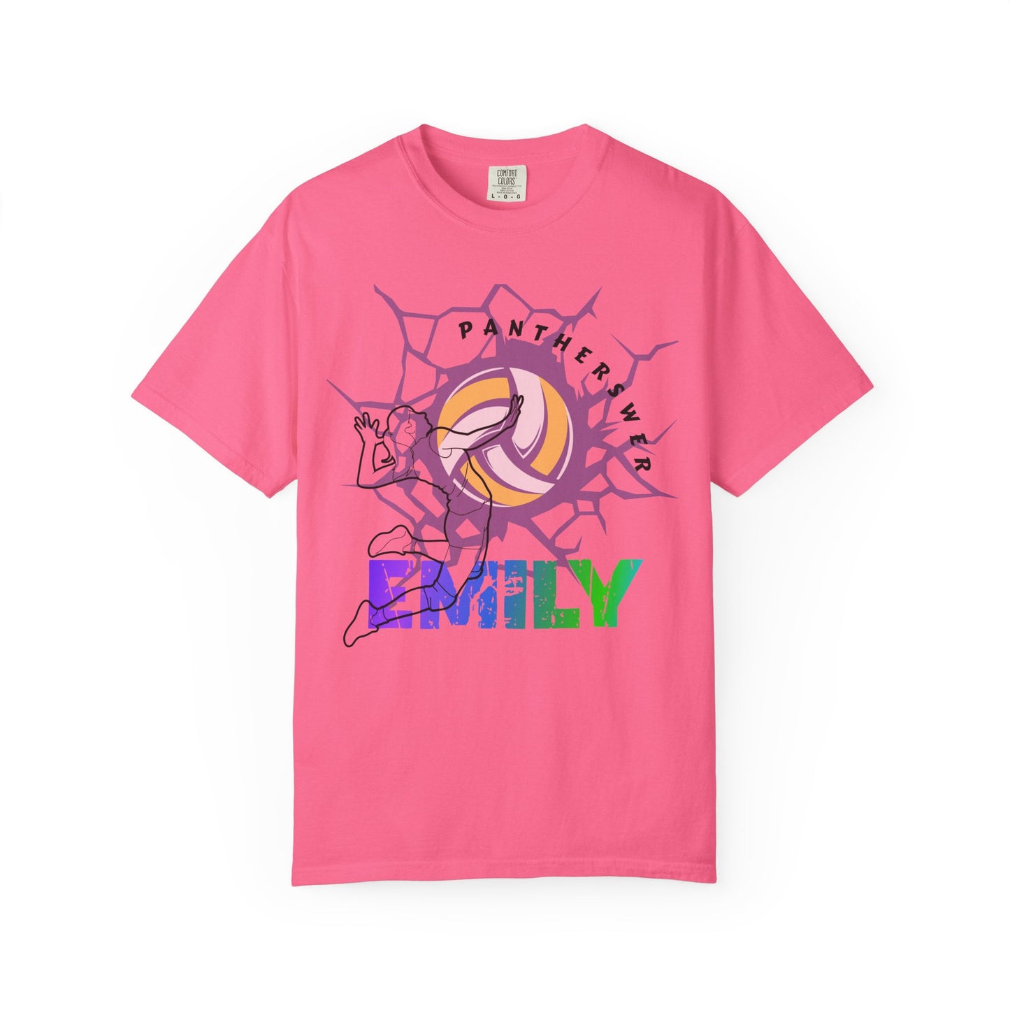 Women Volleyball Dynamic Player T-shirt