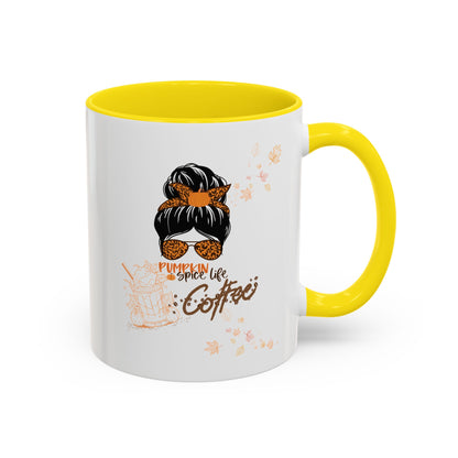 Pumpkin Spice Life  Coffee Mug  Size 11oz, 15oz