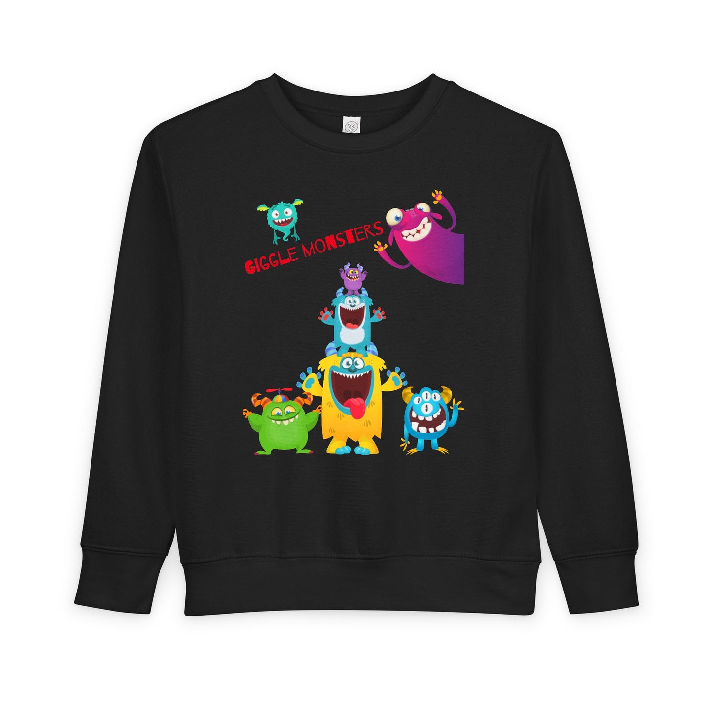 Toddler Giggle Monsters Sweatshirt