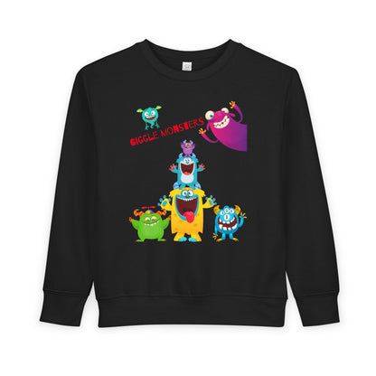 Toddler Giggle Monsters Sweatshirt