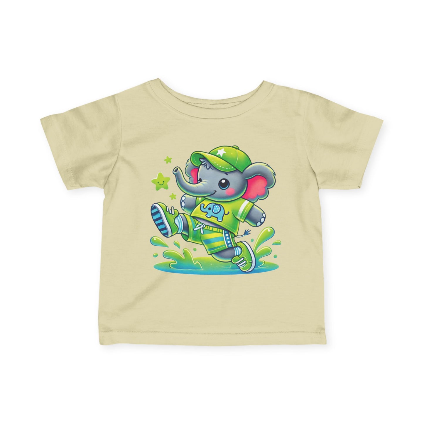 Baby Bright Stars & Big Smiles Tee