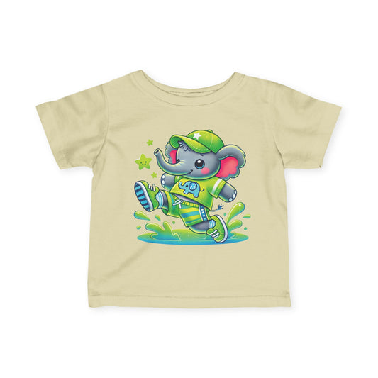 Baby Bright Stars & Big Smiles Tee