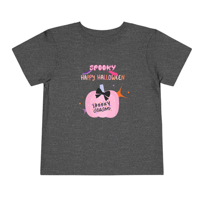 Toddler Pretty in Pink Spooky Season Tee