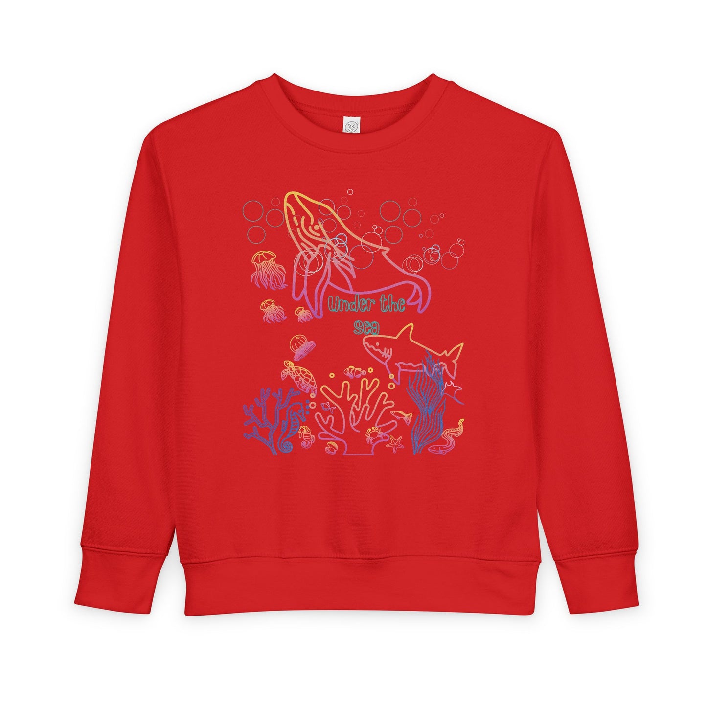 Toddler Under the Sea Sweatshirt
