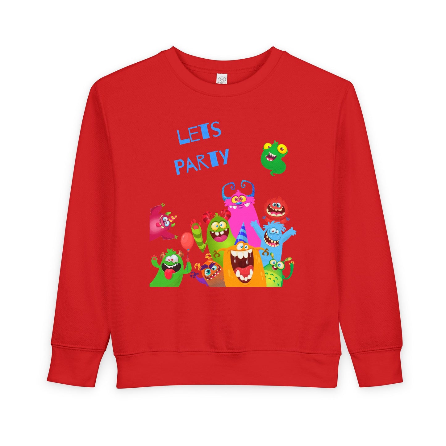 Toddler Party Monsters Sweatshirt