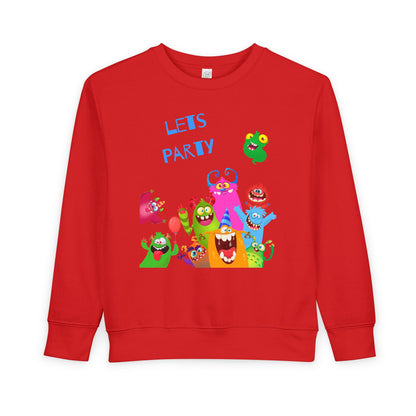 Toddler Party Monsters Sweatshirt