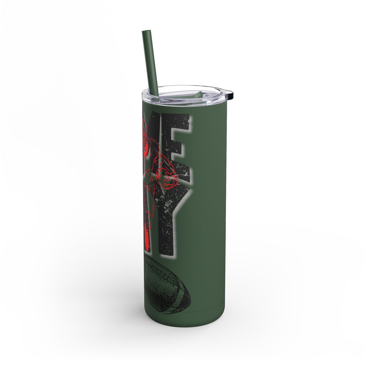 Football Season Game On  Tumbler, 20oz