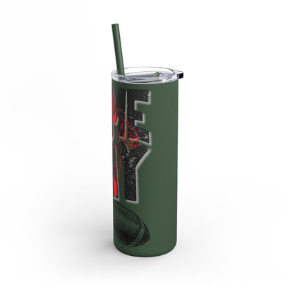 Football Season Game On  Tumbler, 20oz