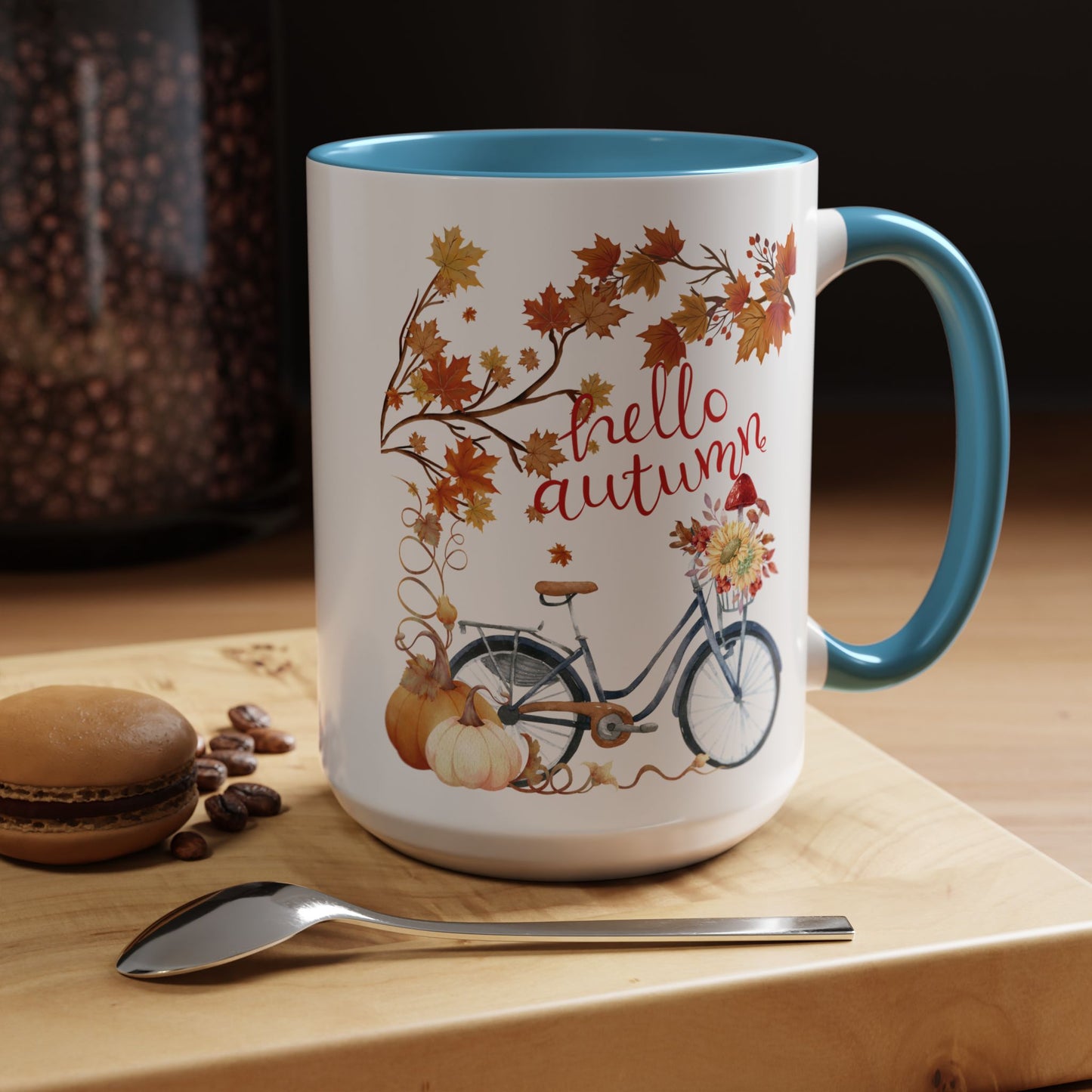 Hello Autumn Mug  Size 11oz, 15oz