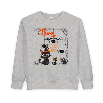 Toddler Kittens Halloween Sweatshirt