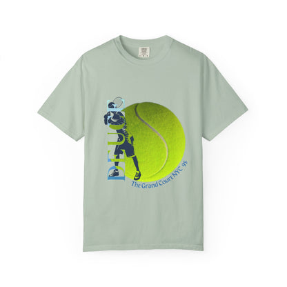 PERSONALIZE Tennis Power Play Garment-Dyed T-shirt