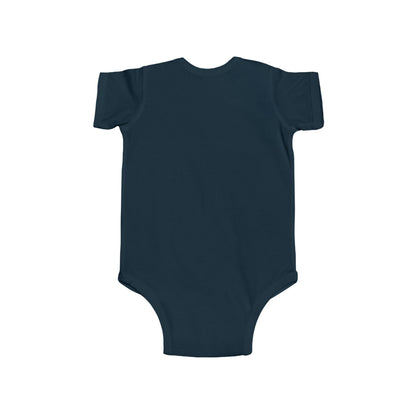 Baby Pretty in Pink Spooky Season Short Sleeve Bodysuit