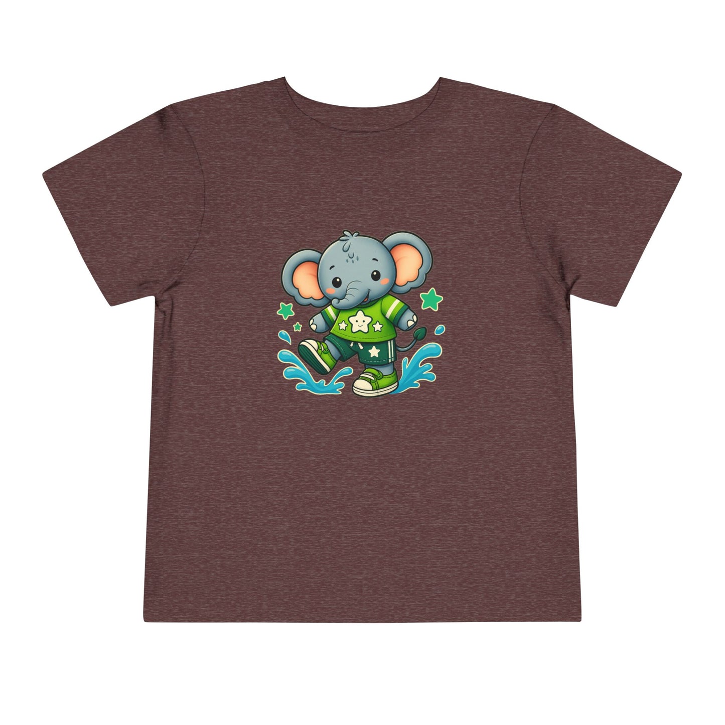 Toddler Splash & Dash Elephants Tee