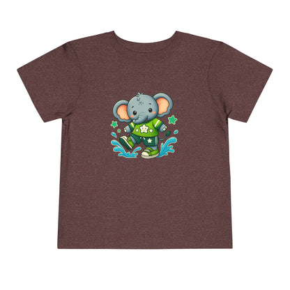 Toddler Splash & Dash Elephants Tee