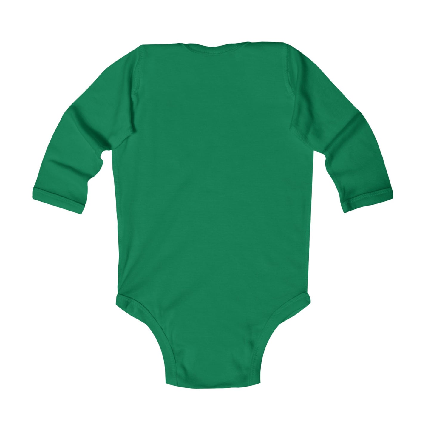Baby Black Cat & Pumpkin Patch  Long Sleeve Bodysuit