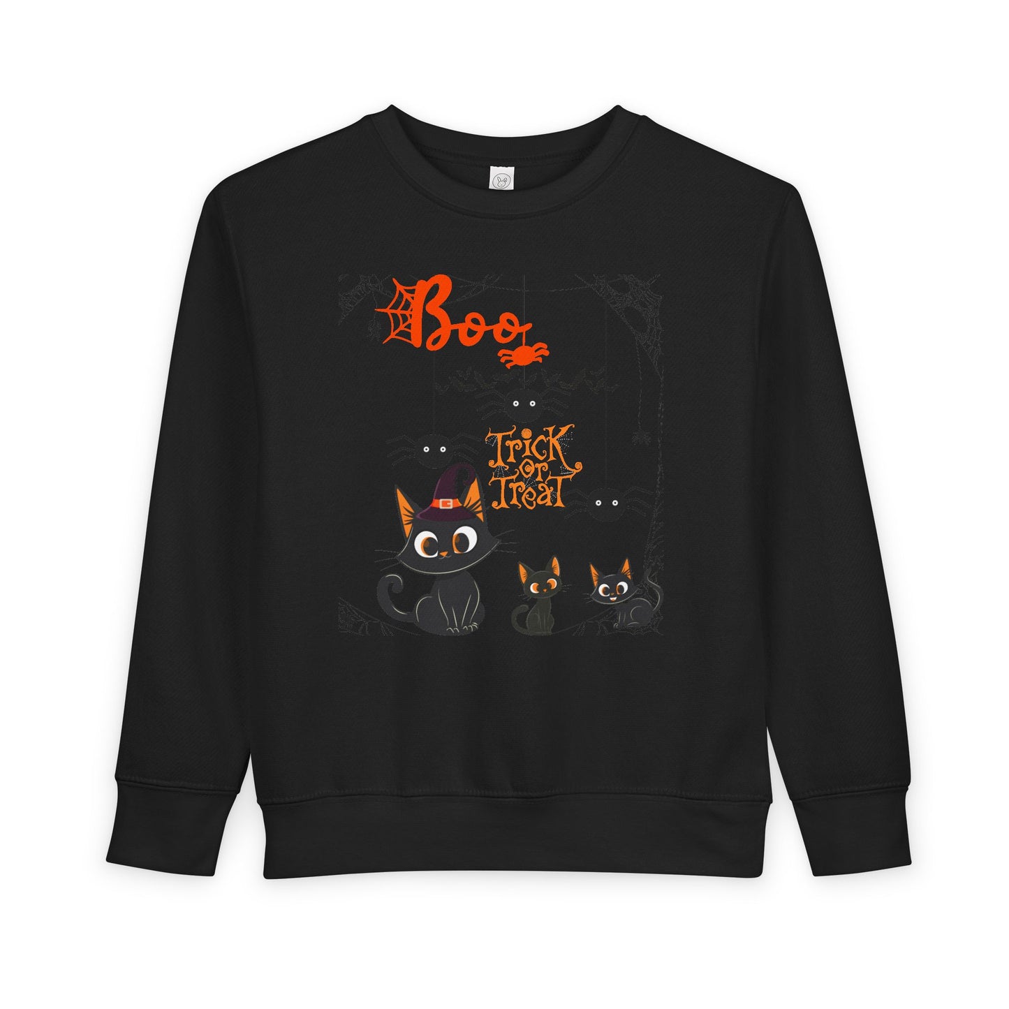 Toddler Kittens Halloween Sweatshirt