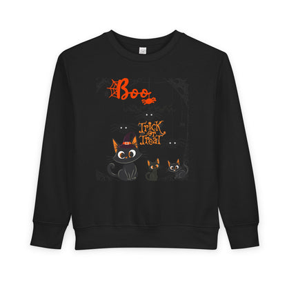 Toddler Kittens Halloween Sweatshirt