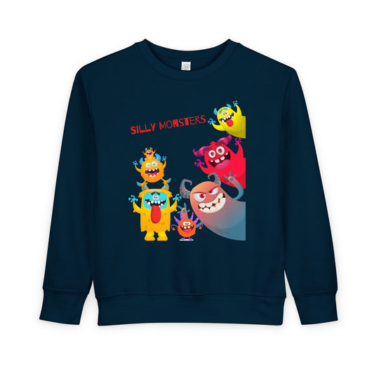 Toddler Silly Monsters  Sweatshirt