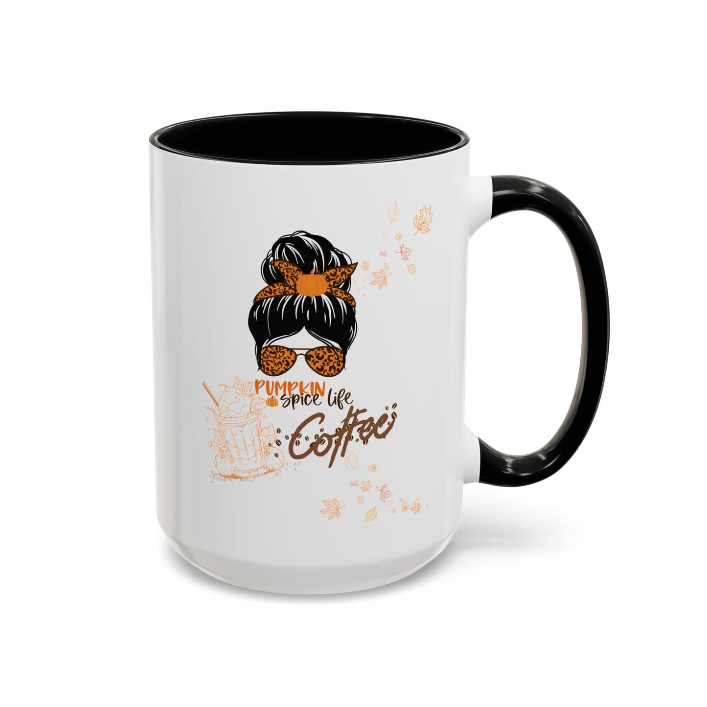 Pumpkin Spice Life  Coffee Mug  Size 11oz, 15oz