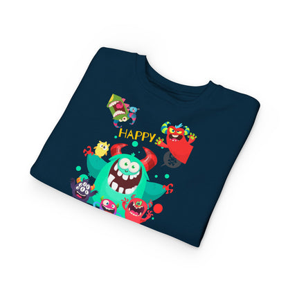 Toddler Happy Monsters Sweatshirt