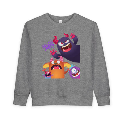 Toddler Boo Monsters Sweatshirt