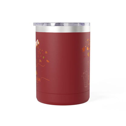 Autumn Coffee Mug Tumbler, 15oz