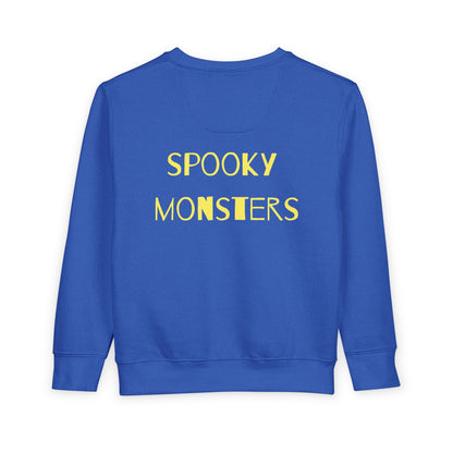 Toddler Spooky Monsters  Sweatshirt