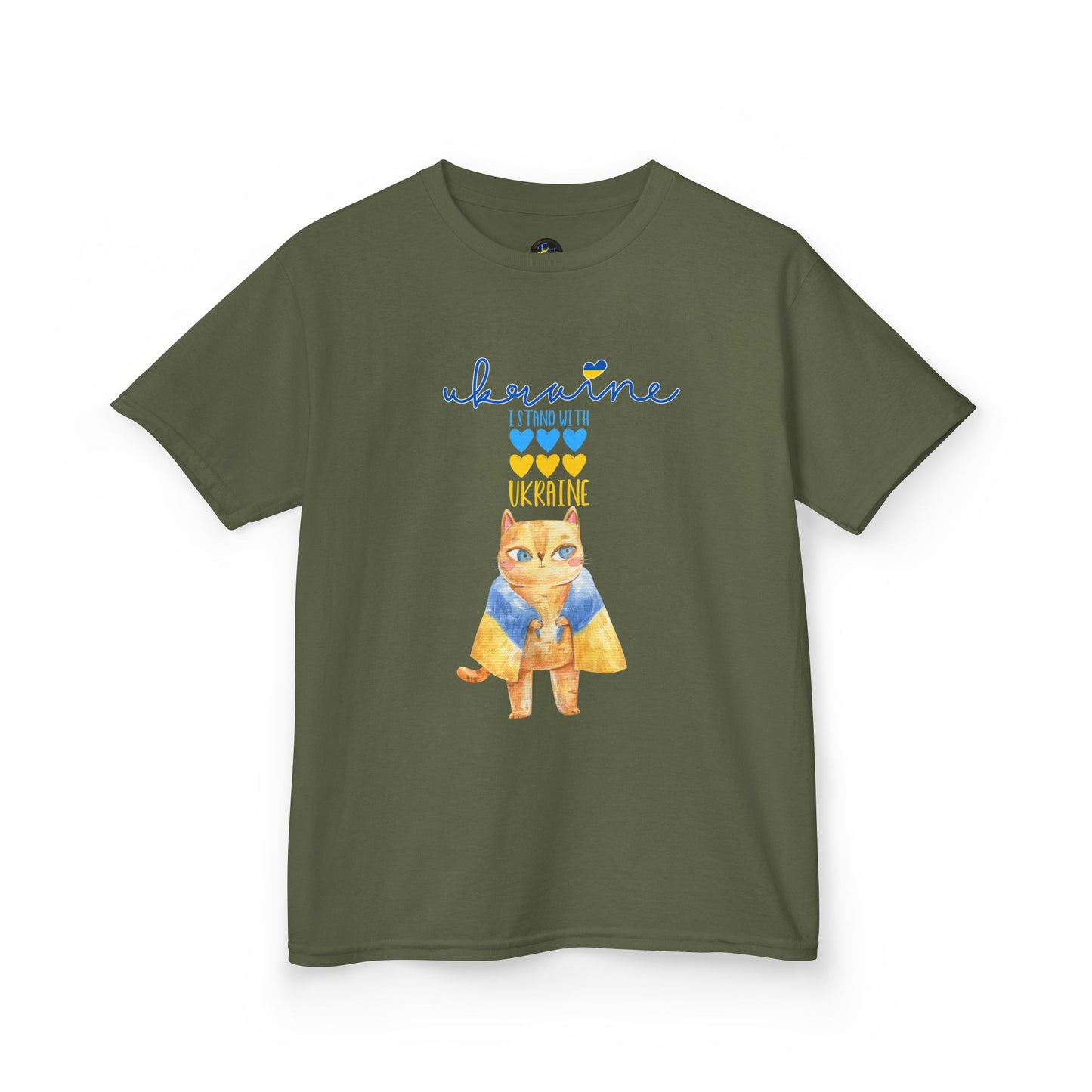 Kids I Stand with Ukraine Tee