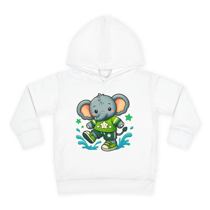 Toddler Splash & Dash Elephants Fleece Hoodie
