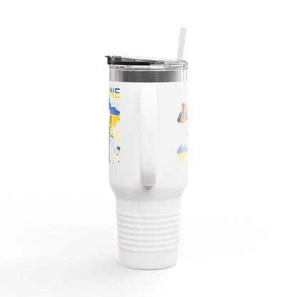 Ukrainian Free Spirit Travel Mug, 40oz