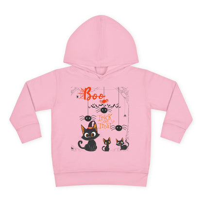 Toddler Purr & Scare Patch Fleece Hoodie