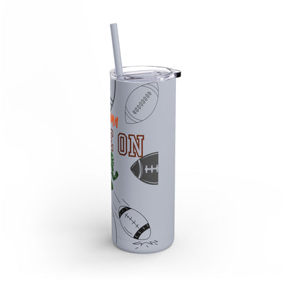 Football Season Matte Tumbler, 20oz