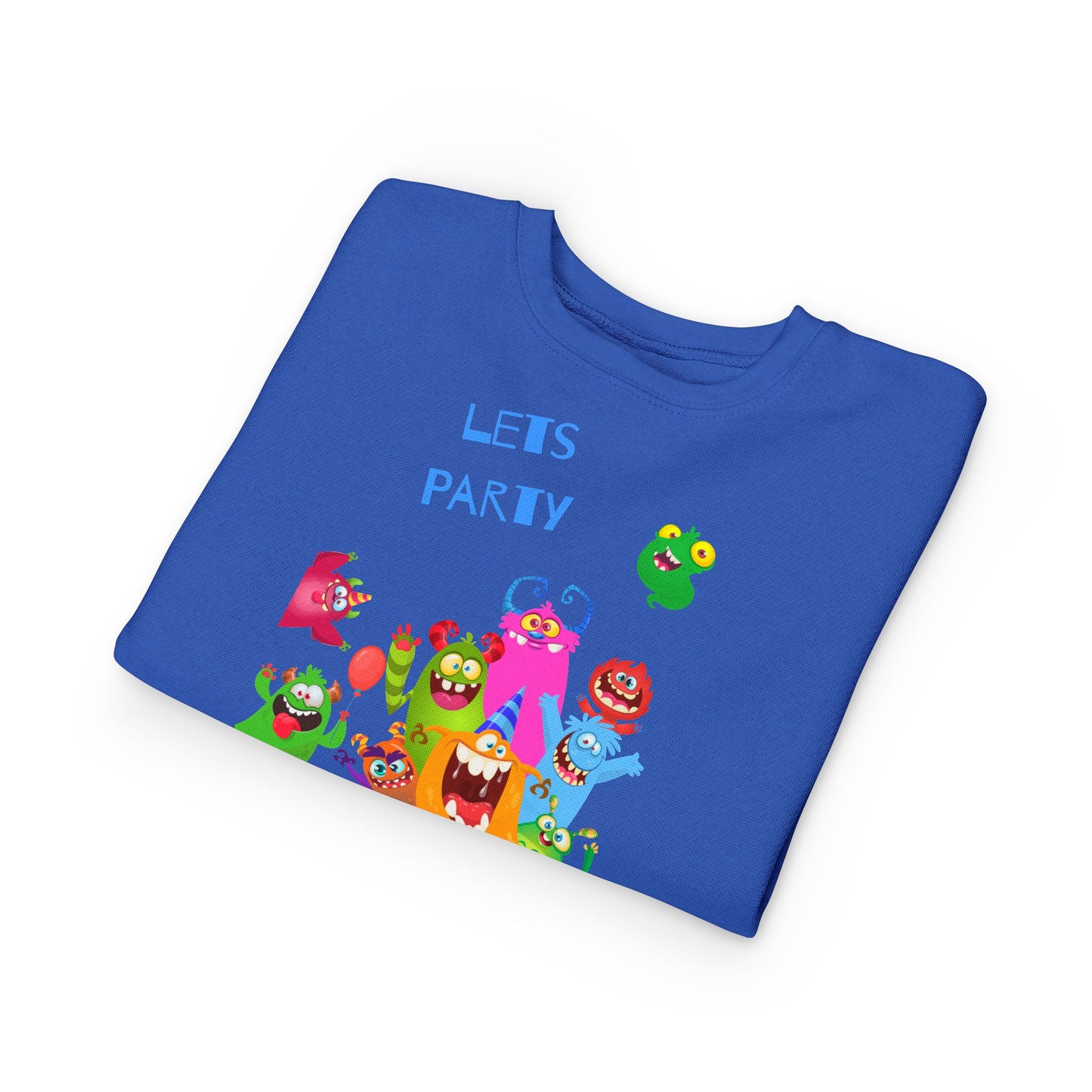 Toddler Party Monsters Sweatshirt