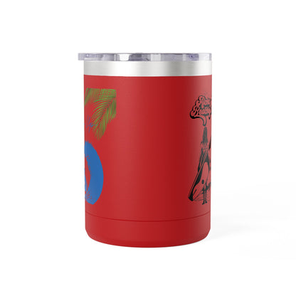 Surfing  Girl Mug Tumbler, 15oz