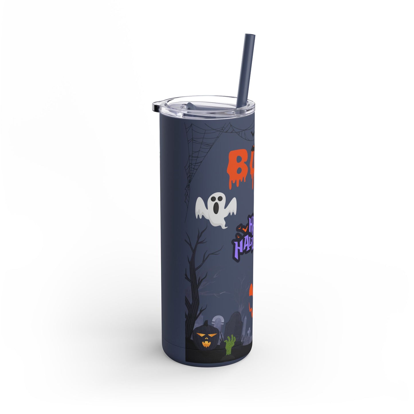 Happy Spooky Halloween Tumbler, 20oz