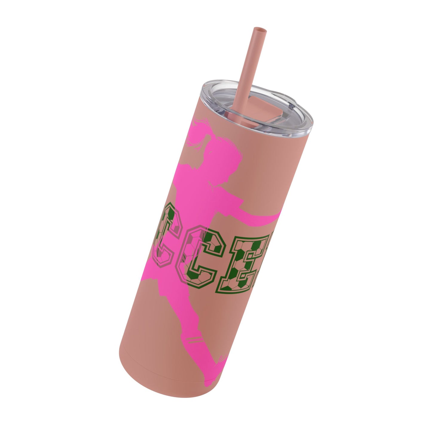 Girls Soccer Season Tumbler | 20oz
