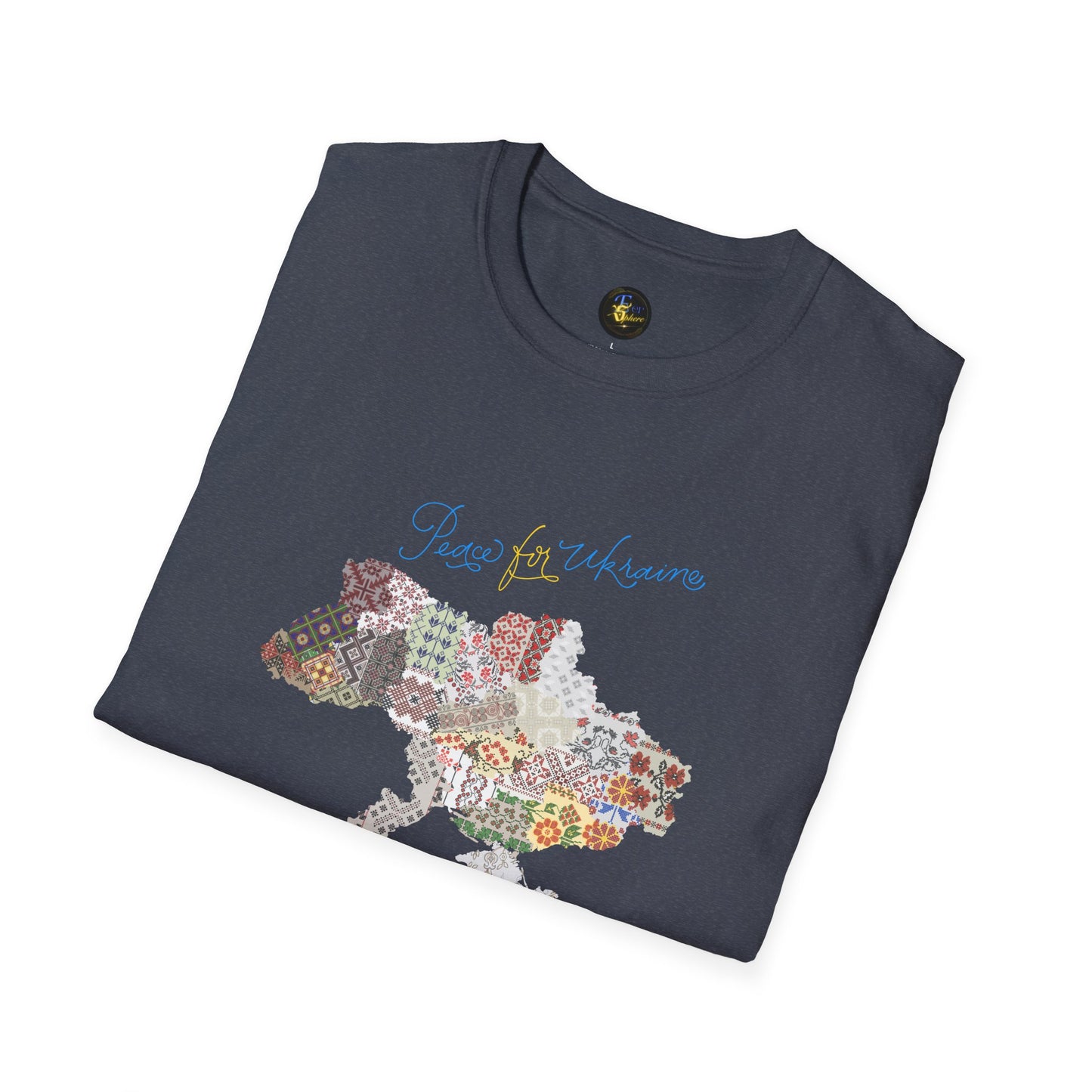 Peace in Every Stitch - Unisex Cotton T-Shirt