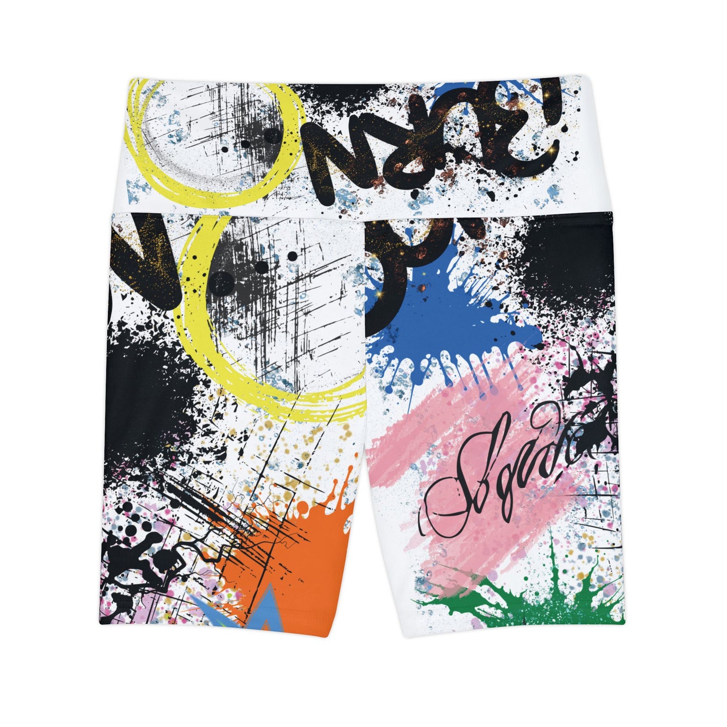 Energy Splash Women's Workout Shorts