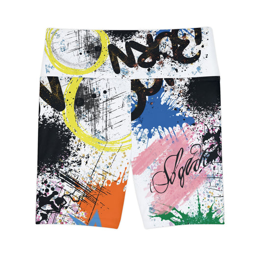 Energy Splash Women's Workout Shorts