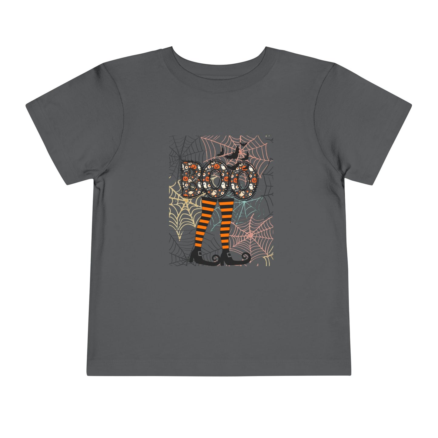 Toddler Boo Crew Witch Feet Tee
