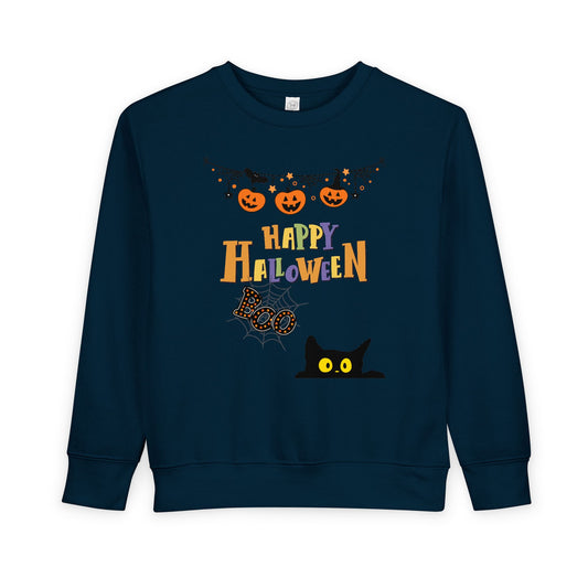 Toddler Cute Halloween Sweatshirt