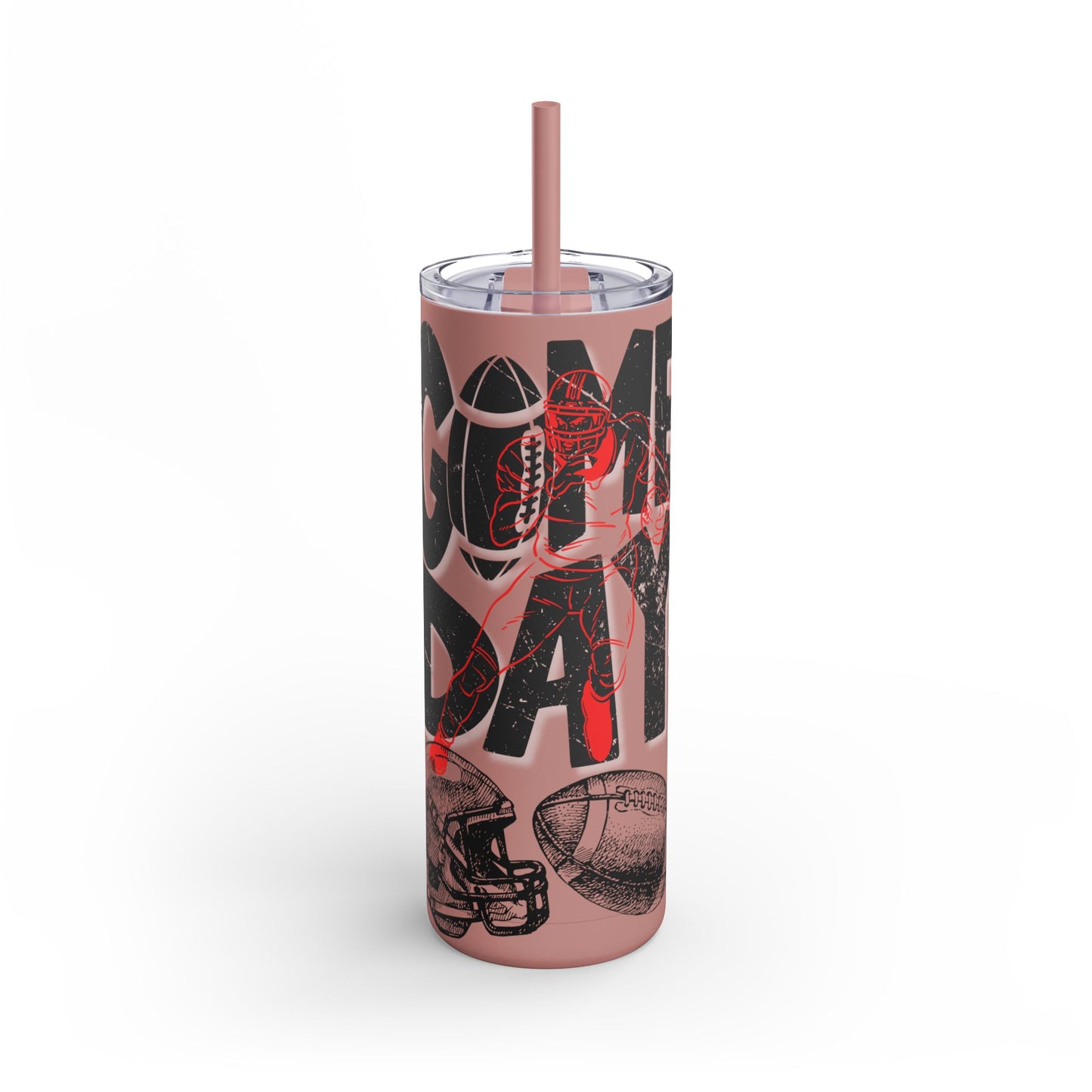 Football Season Game On  Tumbler, 20oz