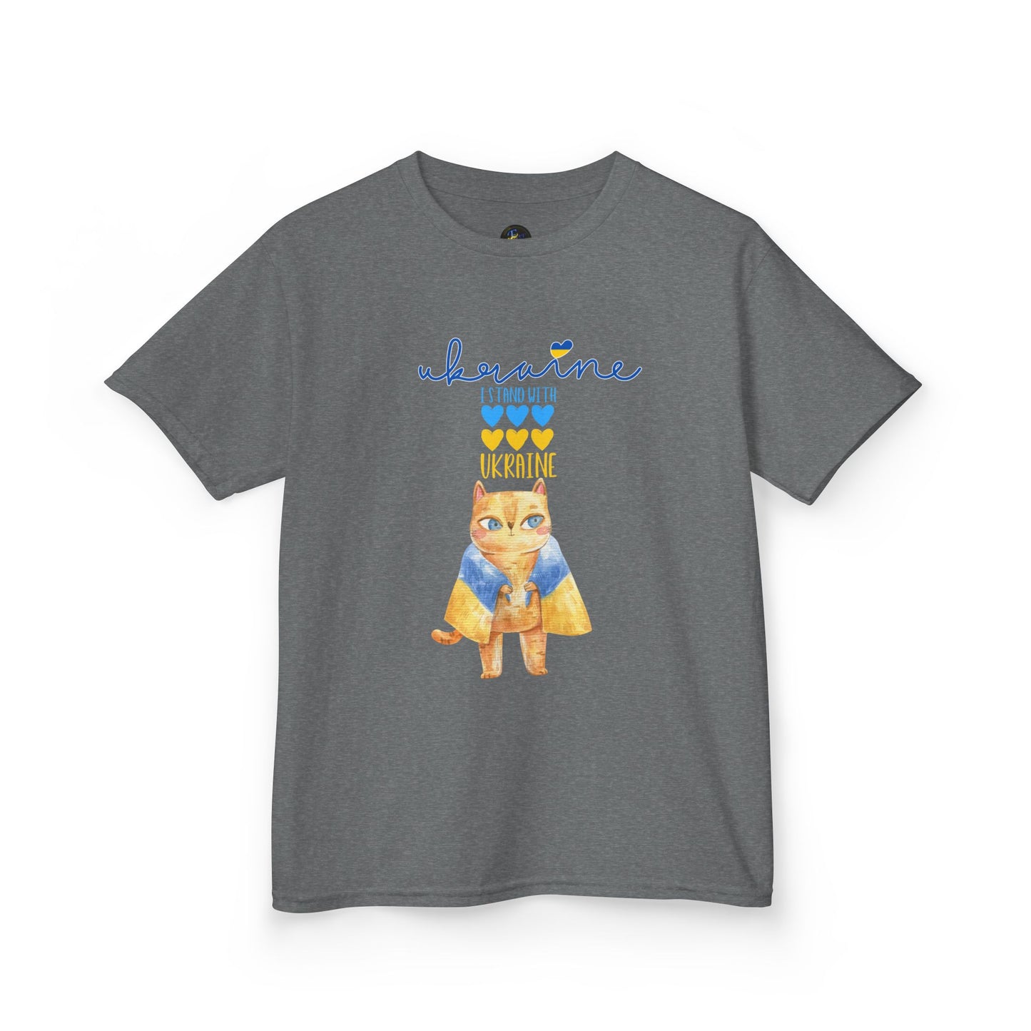 Kids I Stand with Ukraine Tee