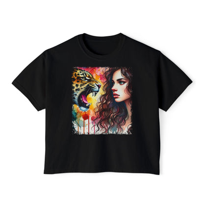 PERSONALIZE The Calm Before the Sprint - Oversized Boxy Fit Graphic T-shirt
