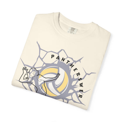 Women Volleyball Dynamic Player T-shirt