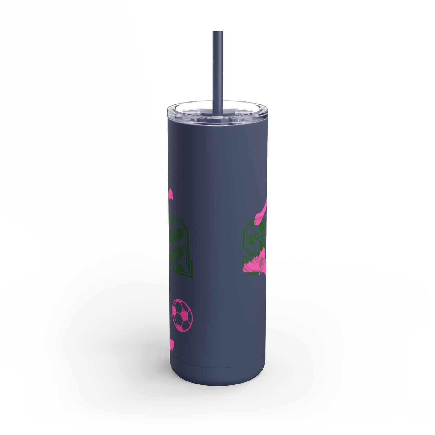 Girls Soccer Season Tumbler | 20oz