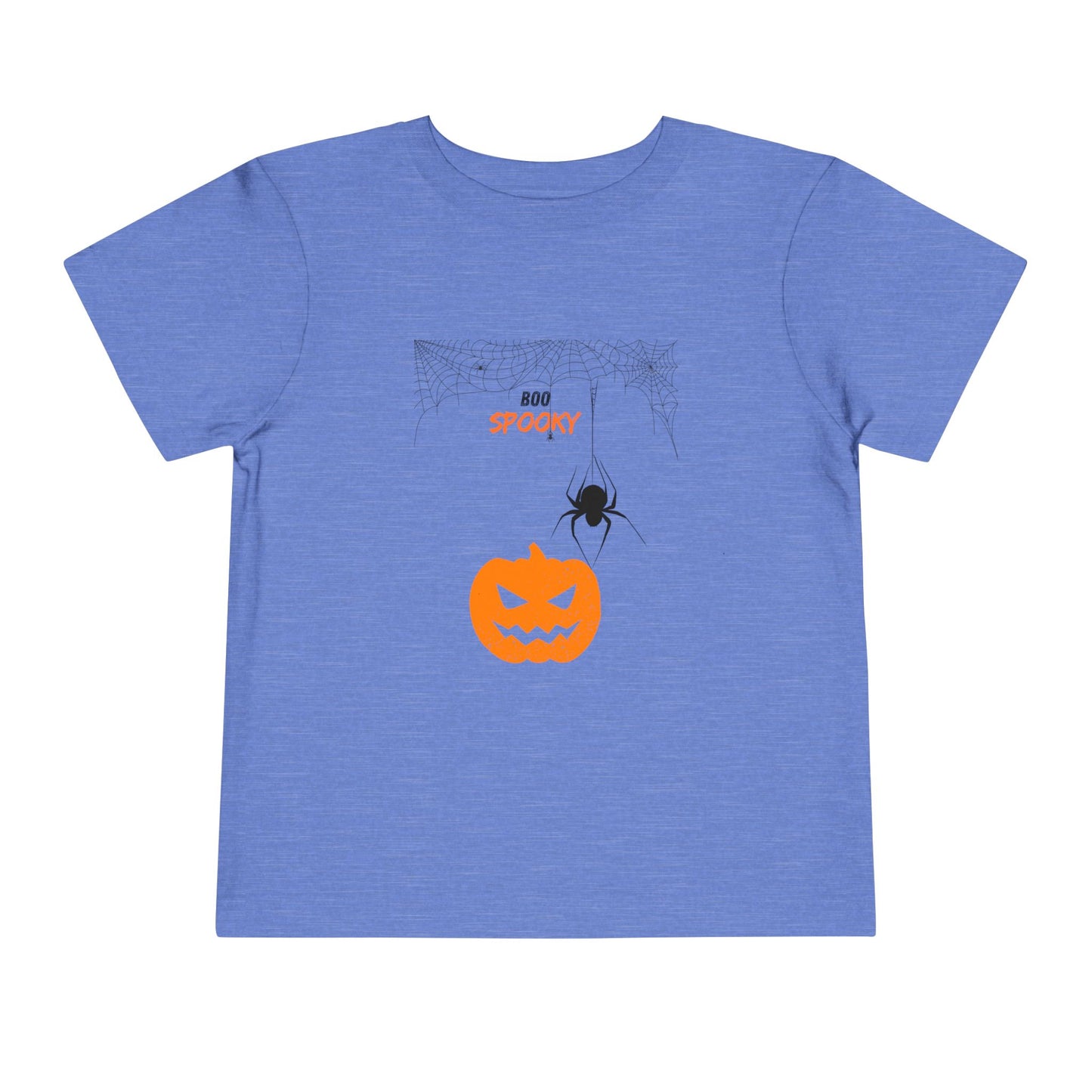 Toddler Pumpkin & Spider Scare Tee