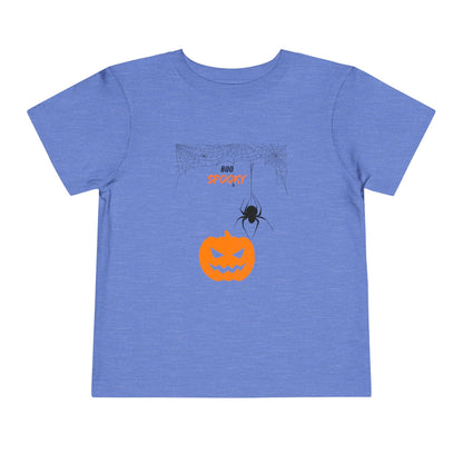 Toddler Pumpkin & Spider Scare Tee
